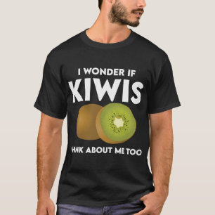 Camiseta Kiwis Engraçado Dizendo Kiwi Figurume Kiwifrutas