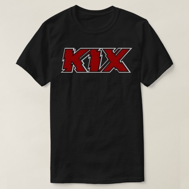 Camiseta Kix Classic T-Shirt (Frente do Design)