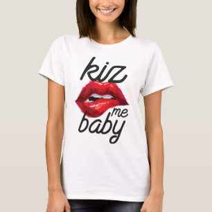 Camiseta Kiz mim baby