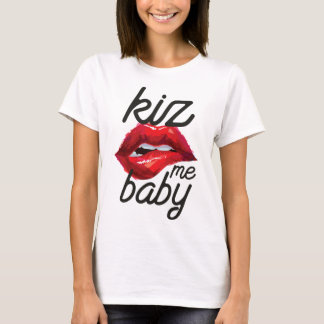 Camiseta Kiz mim baby