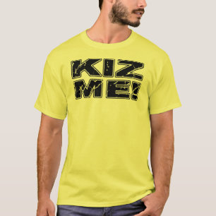 Camiseta Kiz mim Kizomba