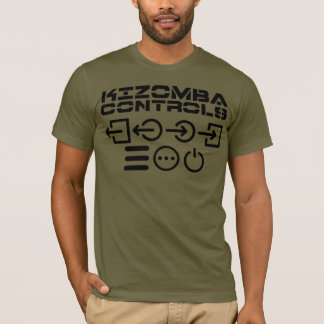 Camiseta Kizomba Controla t-shirt