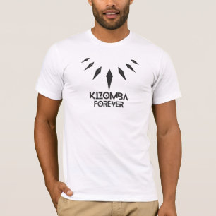 Camiseta Kizomba Forever Men American Roupa Basic