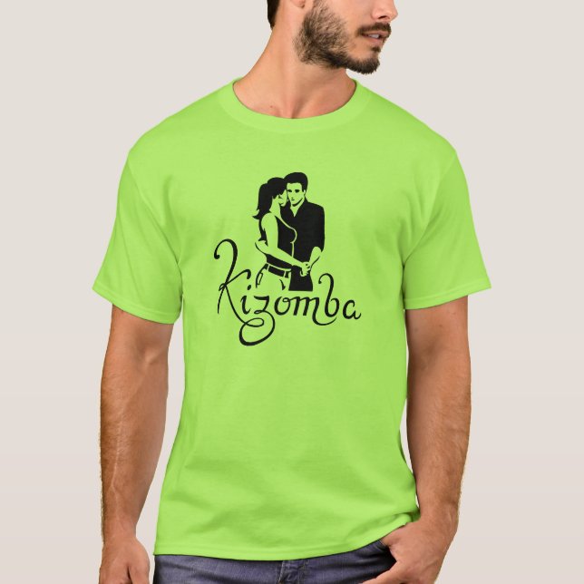 Camiseta Kizomba T-Shirt (Frente)