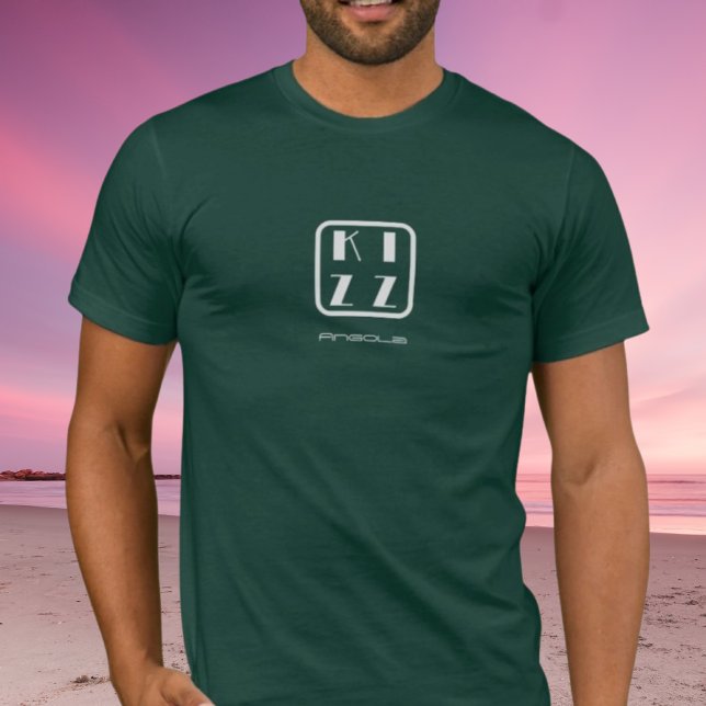 Camiseta Kizz Kizomba Dance roupa de logotipo (Criador carregado)
