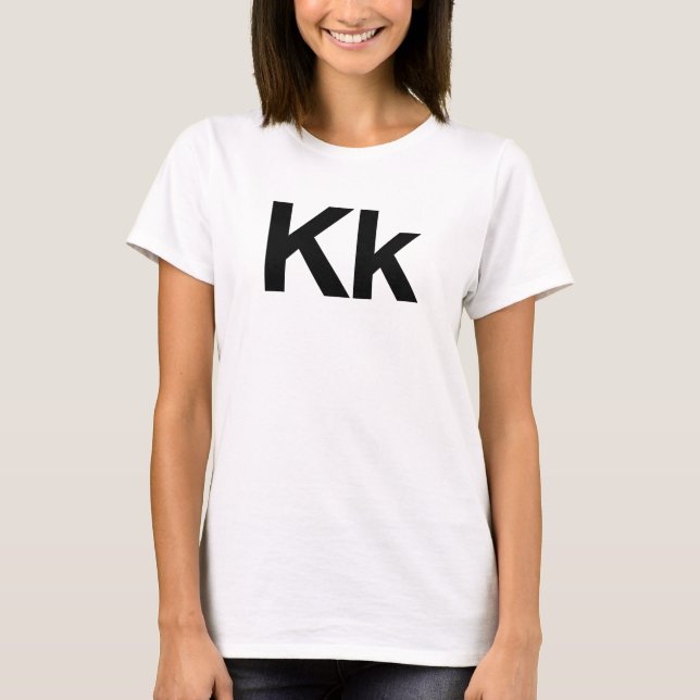Camiseta Kk Helvética (Frente)