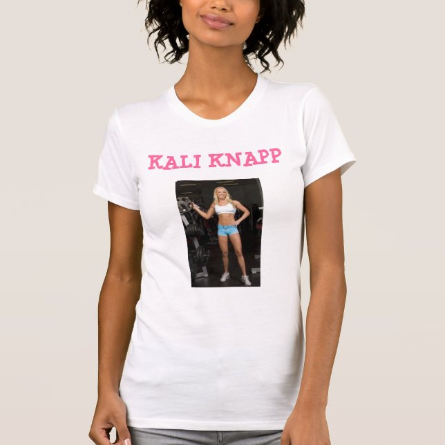Camiseta kkali, KALI KNAPP (Frente)