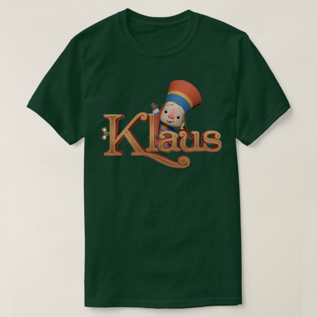 Camiseta klaus (Frente do Design)