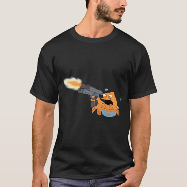 Camiseta Klaus - American Dad (Frente)
