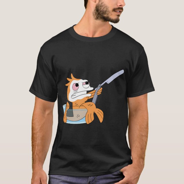 Camiseta Klaus do American Dad (Frente)