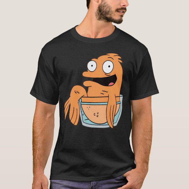 Camiseta Klaus Heissler O Peixe (Frente)