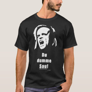 Camiseta Klaus Kinski - semear T-Shirt Clássico