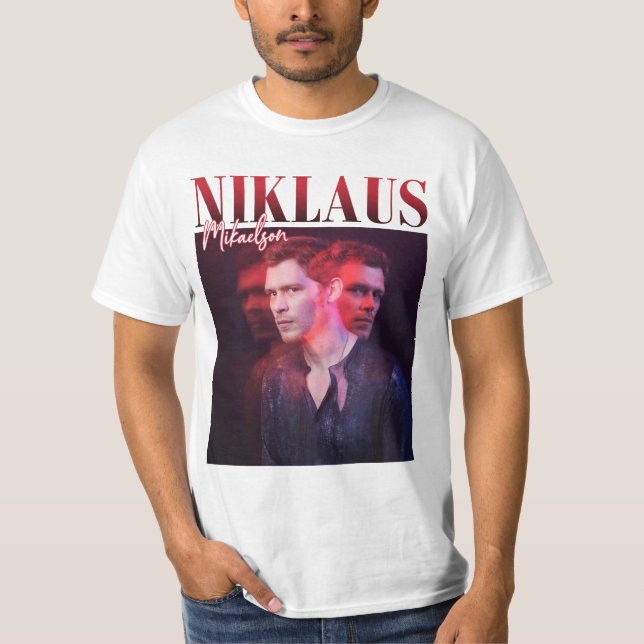 Camiseta klaus mikaelson (Frente)