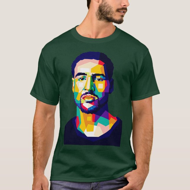 CAMISETA KLAY THOMPSON (Frente)