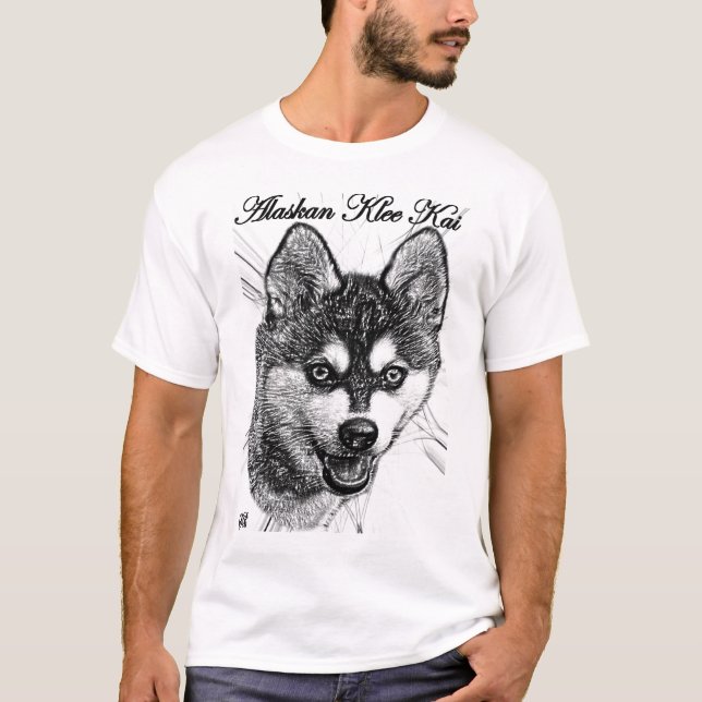 Camiseta Klee do Alasca Kai (Frente)