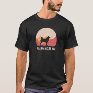 Camiseta Klee Kai do Alasca Montanha para Amantes de Cães P