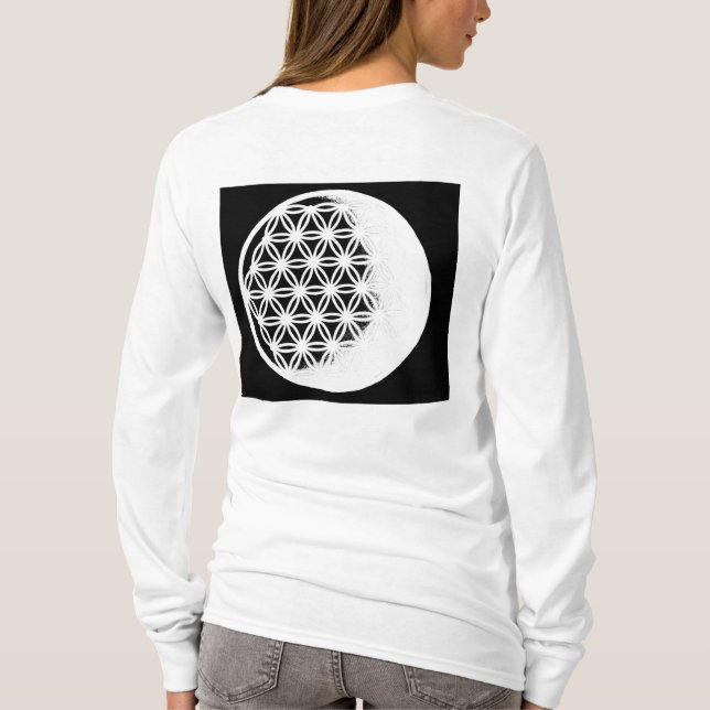 Camiseta  Kleidung Langarm T-Shirt (Verso)