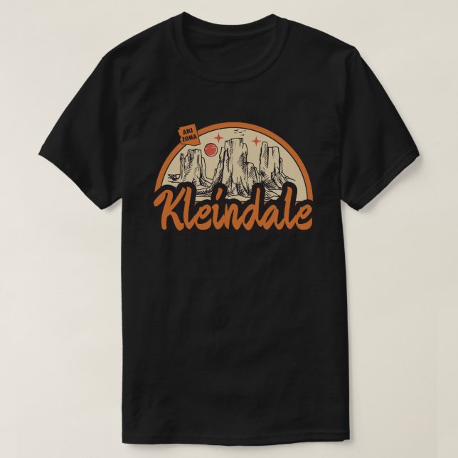 Camiseta Kleindale, Arizona (Frente do Design)