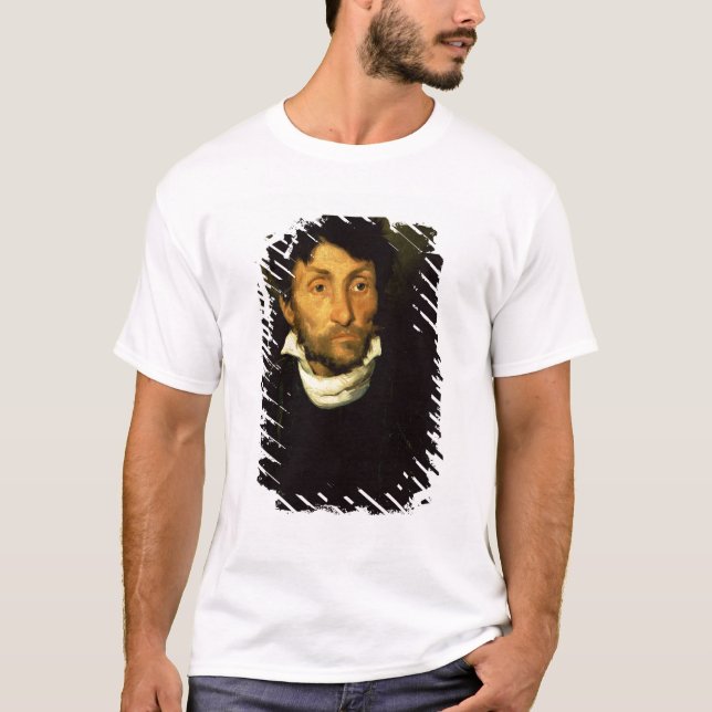 Camiseta Kleptomania: Retrato de um Kleptomaniac (Frente)