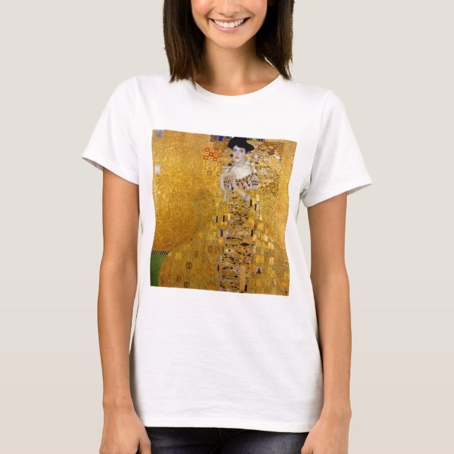 Camiseta Klimt , “ Adele Bloch-Bauer I ” (Frente)