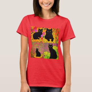 Camiseta Klimt Cat
