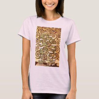 Camiseta Klimt ~ Design para os Stocletfries - Árvore da vi