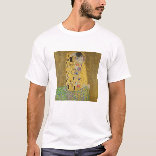 Camiseta Klimt é o Beijo (Frente)