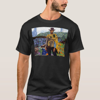 Camiseta Klimt Eastwood Poster