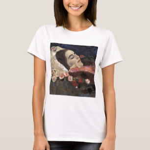 Camiseta Klimt Ria Munk em seu leito de morte
