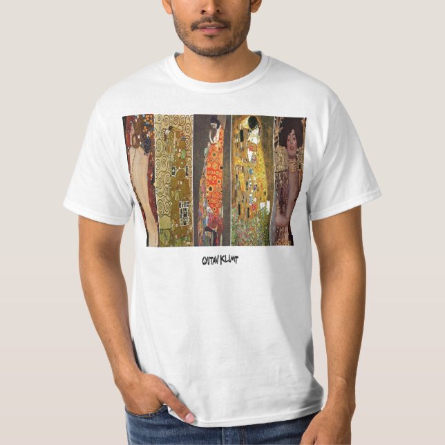 Camiseta Klimt TShirt (Frente)