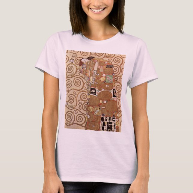Camiseta Klimt - Werkvorlagen zum Stocletfrit Shirt (Frente)