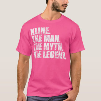 Camiseta KlineKline Nome da família Kline Kline sobrenome K
