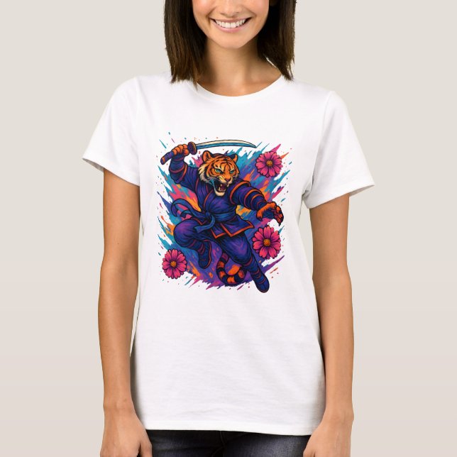 Camiseta Klinge des Dschungels (Frente)