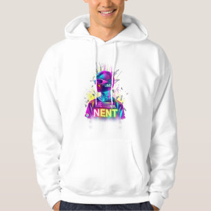Camiseta klink preta e branca