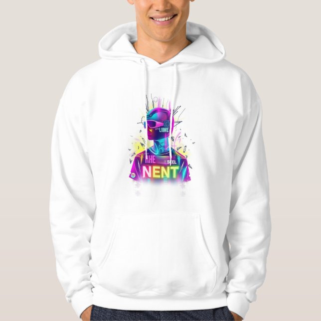 Camiseta klink preta e branca  (Frente)