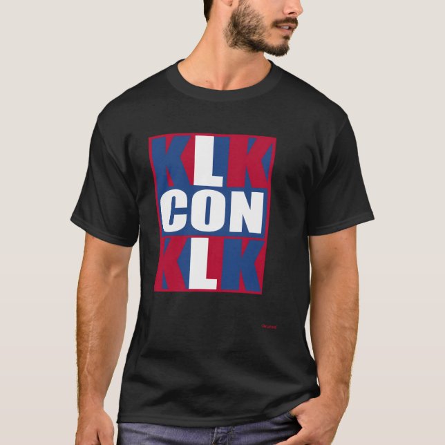 Camiseta Klk Con Klk República Dominicana Para O Natal (Frente)