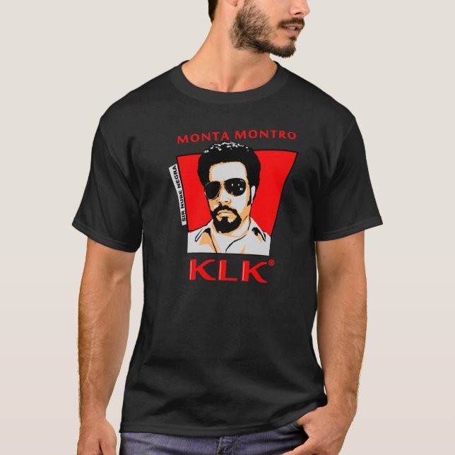 Camiseta KLK para você (Frente)