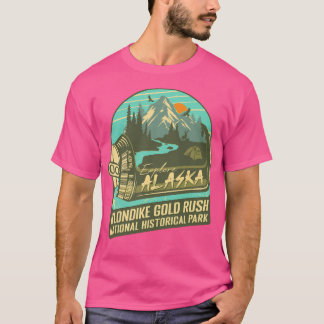 Camiseta Klondike Dourado Rush National Historical Park Ala