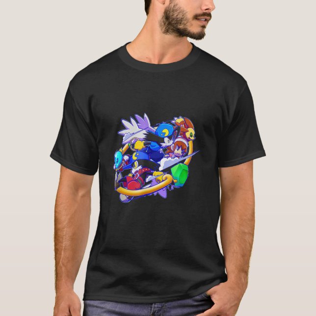 Camiseta Klonoa Fantasy Reverie Series (Frente)