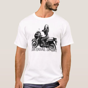 Camiseta KLR Dual t-shirt do esporte
