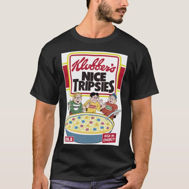 Camiseta Klubbers Nice Tripses Classic T-Shirt (Frente)
