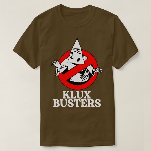 Camiseta Klux Busters (Frente do Design)