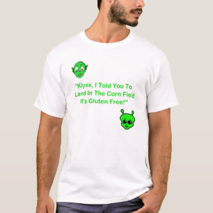 Camiseta Klyxx, eu disse-o para aterrar no campo de milho