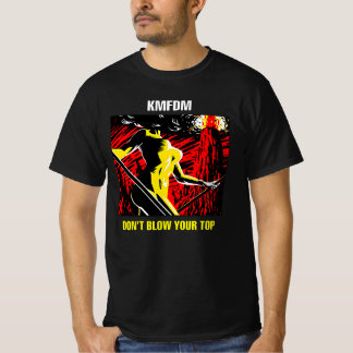 Camiseta Kmfdm music rock