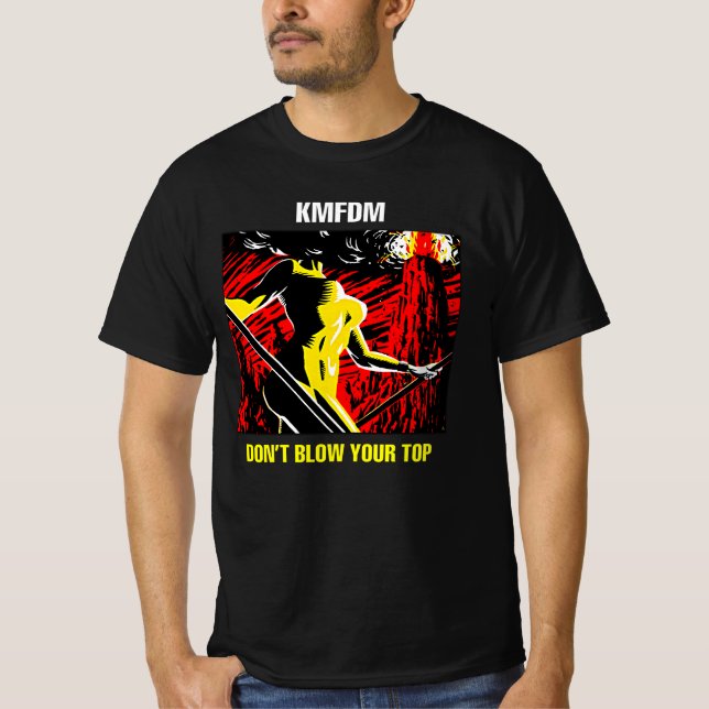 Camiseta Kmfdm music rock (Frente)