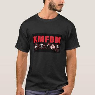 Camiseta Kmfdm - Símbolos Clássicos T-Shir