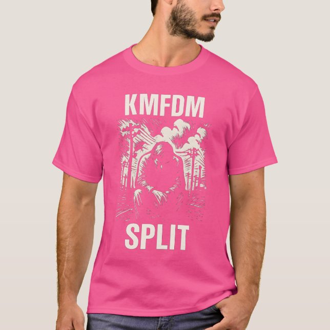 CAMISETA KMFDM SPLIT (Frente)
