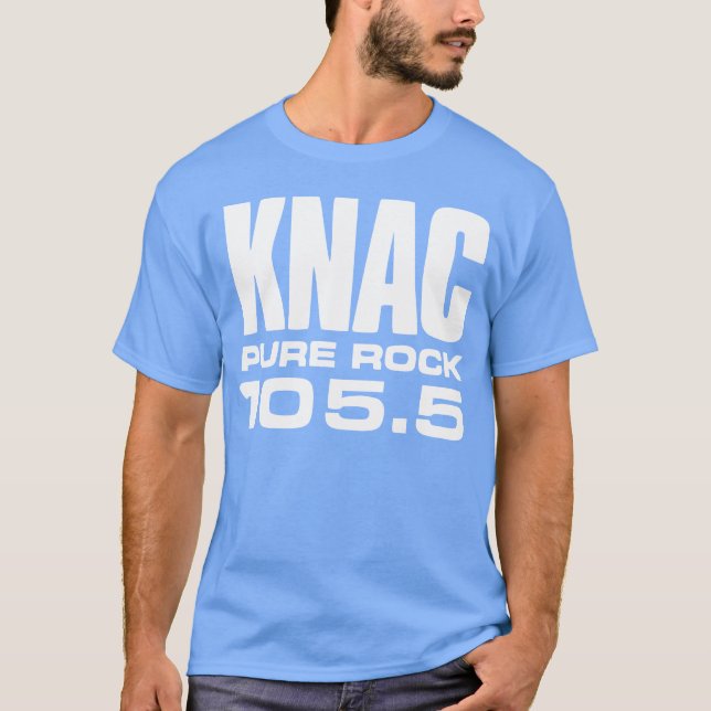 Camiseta Knac Pure Rock 105 5 girl (Frente)