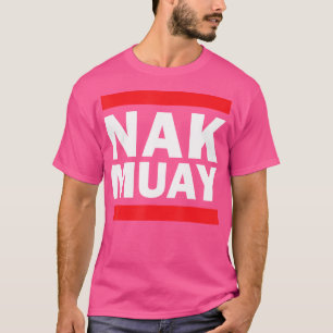 Camiseta Knack Muay Tailandês Kickboxin Nak Muay Kickboxin