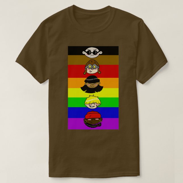 CAMISETA KND 2 LGBT (Frente do Design)